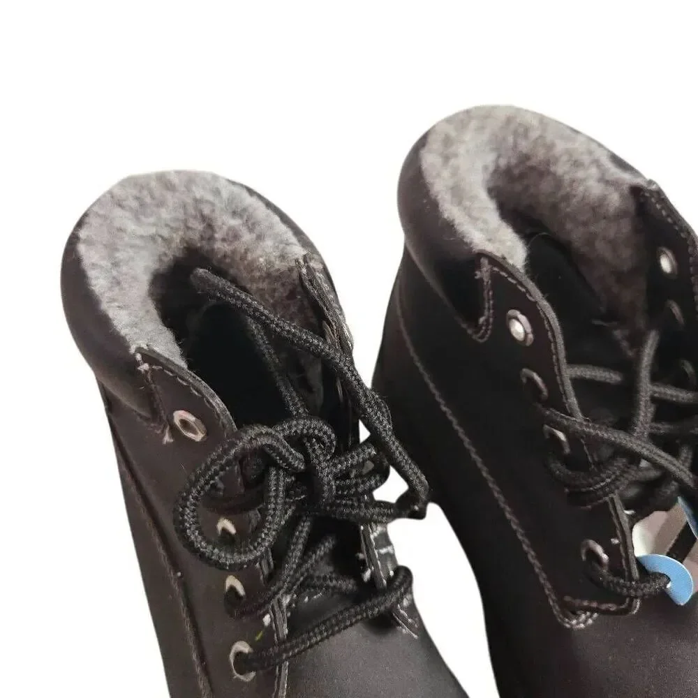 Smartfit skid resist Black Above Ankle Rugged Outdoor Waterproof Boots, 3